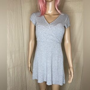 Excuse me, I have to go be awesome Double Zero cap sleeve mini sun dress szS